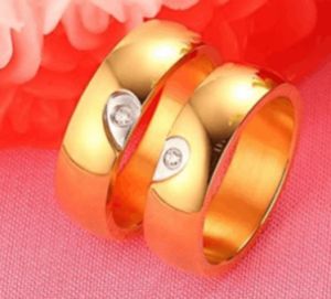 Style religieux personnalisé roi reine Valentine promesse amour Couple bague ensemble <span class=keywords><strong>taux</strong></span> de rachat élevés bijoux de mariage unique - Product Image 4