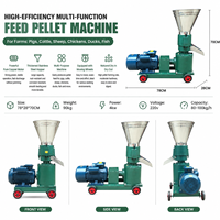 Machine à fabriquer des granulés d'aliments pour volailles, capacité de production 100 kg/h