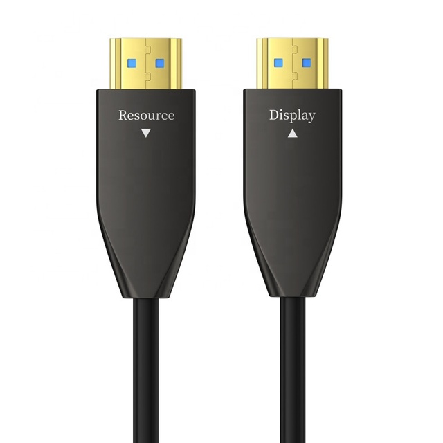 HDTV2.1 8K60HZ 4K120HZ OD4.5 Zinc Alloy HDTV Fiber Optic Cable 10M 15M HDR ARC HDCP2.2 for RTX Video PC Laptop Projector TV