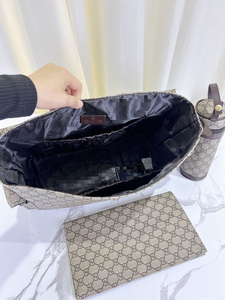 3Pcs Thiết Kế Sang Trọng Messenger Ba Lô Thiết Lập PVC Thời Trang Du Lịch Hàng Ngày Đi Thực Hành Vai Túi Cho Nam Giới Phụ Nữ - Product Image 6