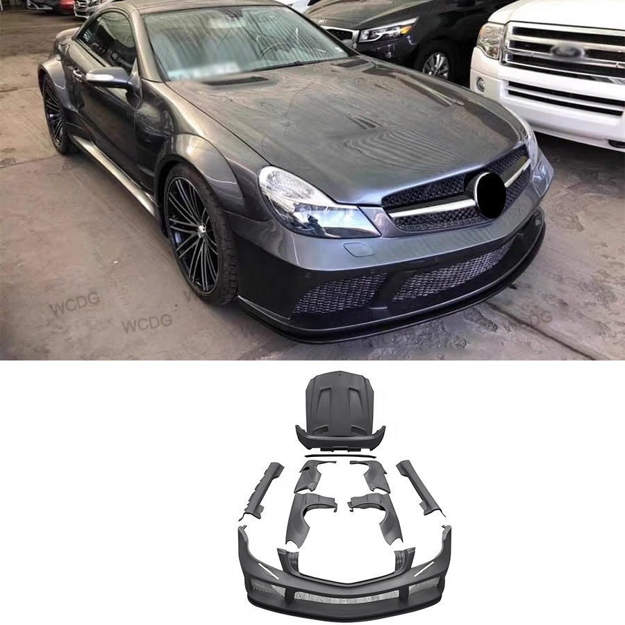 すべてのモデルの耐久性と堅牢性を備えたメルセデスベンツsl r230を