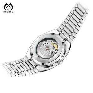 Reloj de Cuarzo Luminoso de Acero Inoxidable 904L de 42 mm, Última Versión de Fábrica OEM ODM, Resistente al Agua - Product Image 3