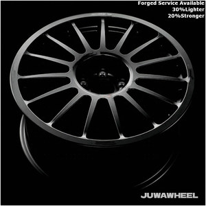 Jantes forgées sur mesure JUWA pour Subaru WRX, Mitsubishi Lancer Evo, Toyota Yaris <span class=keywords><strong>GR</strong></span>, 18, 19, 20 pouces, déport <span class=keywords><strong>32</strong></span> - 45, design multi-branches - Product Image 5