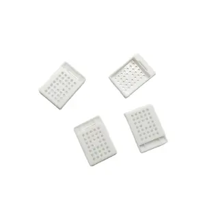 Laboratory Use Disposable Tissue Embedding Cassette Plastic Embedding Cassette For Medical Histology