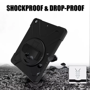 Custodia per Tablet da 10 Pollici in Silicone per <span class=keywords><strong>iPad</strong></span> 10.2 7a 8a 9a Generazione con Porta Penna - Product Image 6