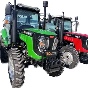 Hot Sale Factory Direkter Preis 80 PS 90 PS 100 PS 110 PS Allrad-Traktor