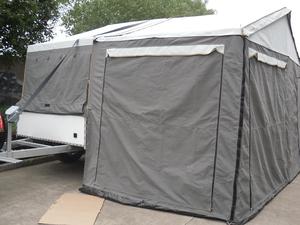Design classique populaire luxe belle décoration hors route camping-car remorque - Product Image 6