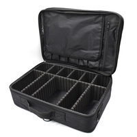 Étui de rangement en métal pour Salon de coiffure, sacoche pour ciseaux et outils de coiffeur, porte-sac