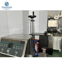 Haute productivité électrique automatique en plastique métal bouteille peut Induction feuille d'aluminium scellage Machine scellant ligne de Production