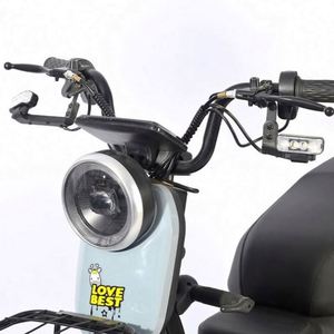 Tricycle électrique populaire à <span class=keywords><strong>3</strong></span> <span class=keywords><strong>roues</strong></span>, scooter électrique pour personnes à mobilité réduite avec un nouveau design - Product Image 6
