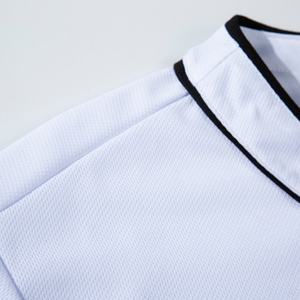 Camisetas de Béisbol al por Mayor con Cuello en V, Bordado, Estilo Urbano, Personalizadas, Negras, Sublimadas, para Softbol - Product Image 6