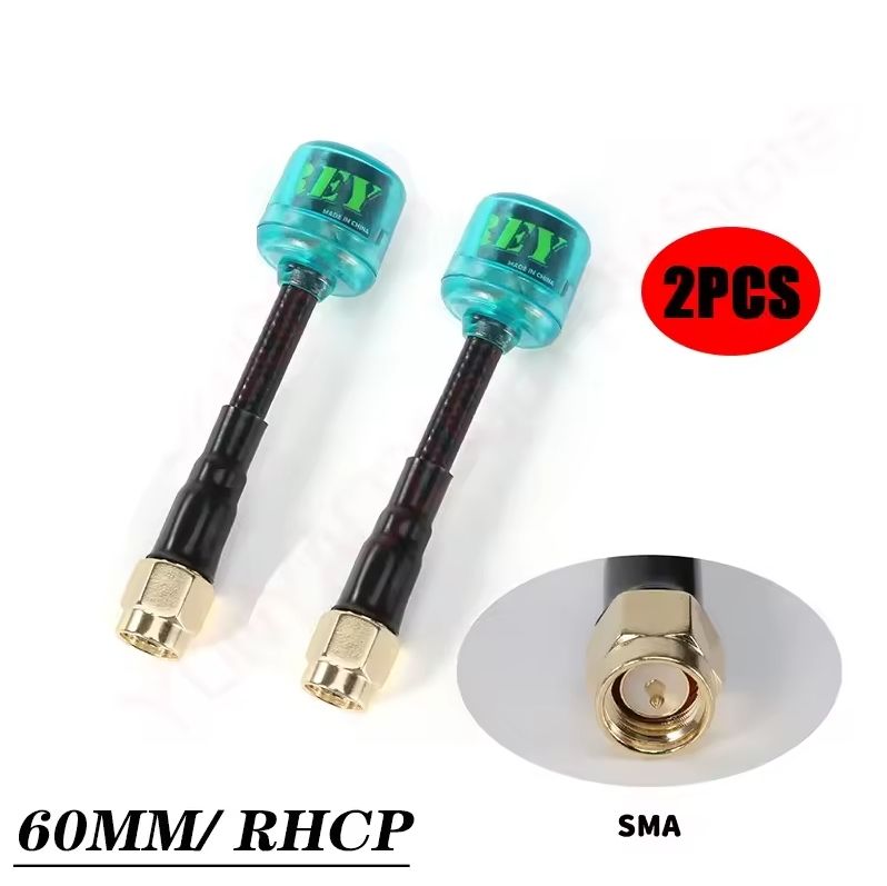 150มม. สีดำ RPSMA L