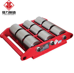 360 מסתובב תחבורה מטען עגלה רב תכליתי דולי רולר עם ידיות נשיאה להעברת ציוד מכונת סקייט mover - Product Image 5