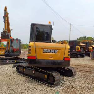 Good Quality Second-<b>Hand</b> Sany SY215C Excavator 21ton Hydraulic Crawler China Brand 6ton Operating Weight Featuring Motor Engine - Product Image 4