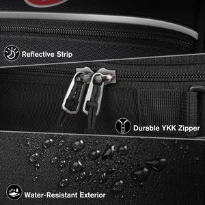 Borsa Organizer con Tracolla e Chiusura a Cerniera, Custodia Termica per Insulina ed EpiPen, Borsa da Viaggio Isolata per Forniture Diabete e <span class=keywords><strong>Asma</strong></span> - Product Image 4