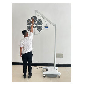 Lampe frontale <span class=keywords><strong>dentaire</strong></span> professionnelle à LED pour chirurgie, éclairage d'opération pour dentiste, lampe de salle d'opération - Product Image 3