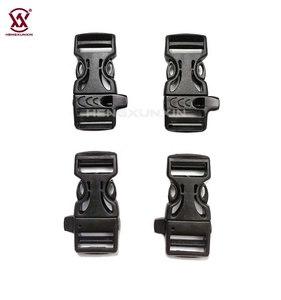 Supply 20mm Plastic <strong>Whistle</strong> Side Release Support Customized Color Survival Belt <strong>Buckle</strong> with <strong>Whistle</strong> for Out Door Backpack - Product Image 3