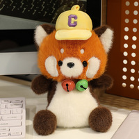 Peluche d'animal mignon, jouet en peluche rembourré de coton PP doux, 11cm-30cm, compagnon pour cadeau et décoration de bureau, pour les 5-30 ans