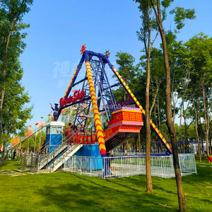 Manege Fairground Amusement Park Attraction Thrilling Ride 36 Place Adult <span class=keywords><strong>Pirate</strong></span> Ship - Product Image 3
