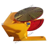 Table rotative de soudage automatique, positionneur inclinable et rotatif, vitesse de réglage VFD, télécommande sans fil, garantie de 1,5 an, en vente