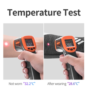 <span class=keywords><strong>Manicotti</strong></span> da <span class=keywords><strong>Ciclismo</strong></span> ROCKBROS in Tessuto Ice Silk Anti-UV, Asciugatura Rapida, Rinfrescanti per Sport all'Aperto - Product Image 4
