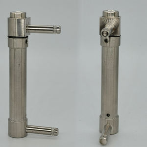 Engranaje cónico <span class=keywords><strong>de</strong></span> acero inoxidable mecanizado CNC Componentes <span class=keywords><strong>de</strong></span> eje lineal <span class=keywords><strong>de</strong></span> precisión para sistema <span class=keywords><strong>de</strong></span> actuador <span class=keywords><strong>de</strong></span> aparato eléctrico Tipo <span class=keywords><strong>de</strong></span> brochado - Product Image 4