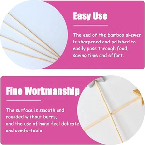 Palillos de Bambú Verdes <span class=keywords><strong>para</strong></span> Cócteles, Palillos <span class=keywords><strong>para</strong></span> Aperitivos, Bebidas, Cupcakes, Frutas, Decoración <span class=keywords><strong>para</strong></span> Fiestas del Día de San Patricio - Product Image 4