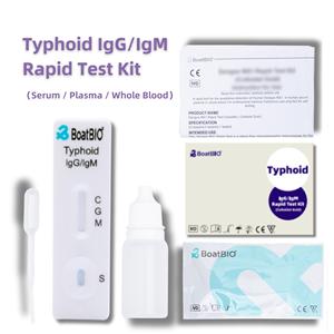 Kit de test rapide de la <span class=keywords><strong>typhoïde</strong></span>, bandelette de cassette antigénique S. Typhi, prix d'usine, OEM, faible MOQ - Product Image 3