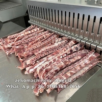 Machine de découpe automatique de viande pour friandises pour animaux de compagnie, bouchées pour chiens, transformation de la viande ZEKO