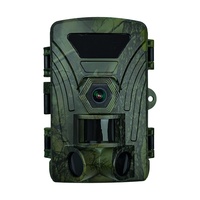 Caméra d'action infrarouge 8K Wi-Fi Modèle PR802W Surveillance extérieure Surveillance de la faune Enregistrement jour/nuit Photo Vidéo