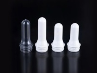 Préforme de bouteille PET personnalisée, 100 % plastique PET de qualité alimentaire, moulée par injection, gravure de logo disponible pour les bouteilles d'eau et de boissons