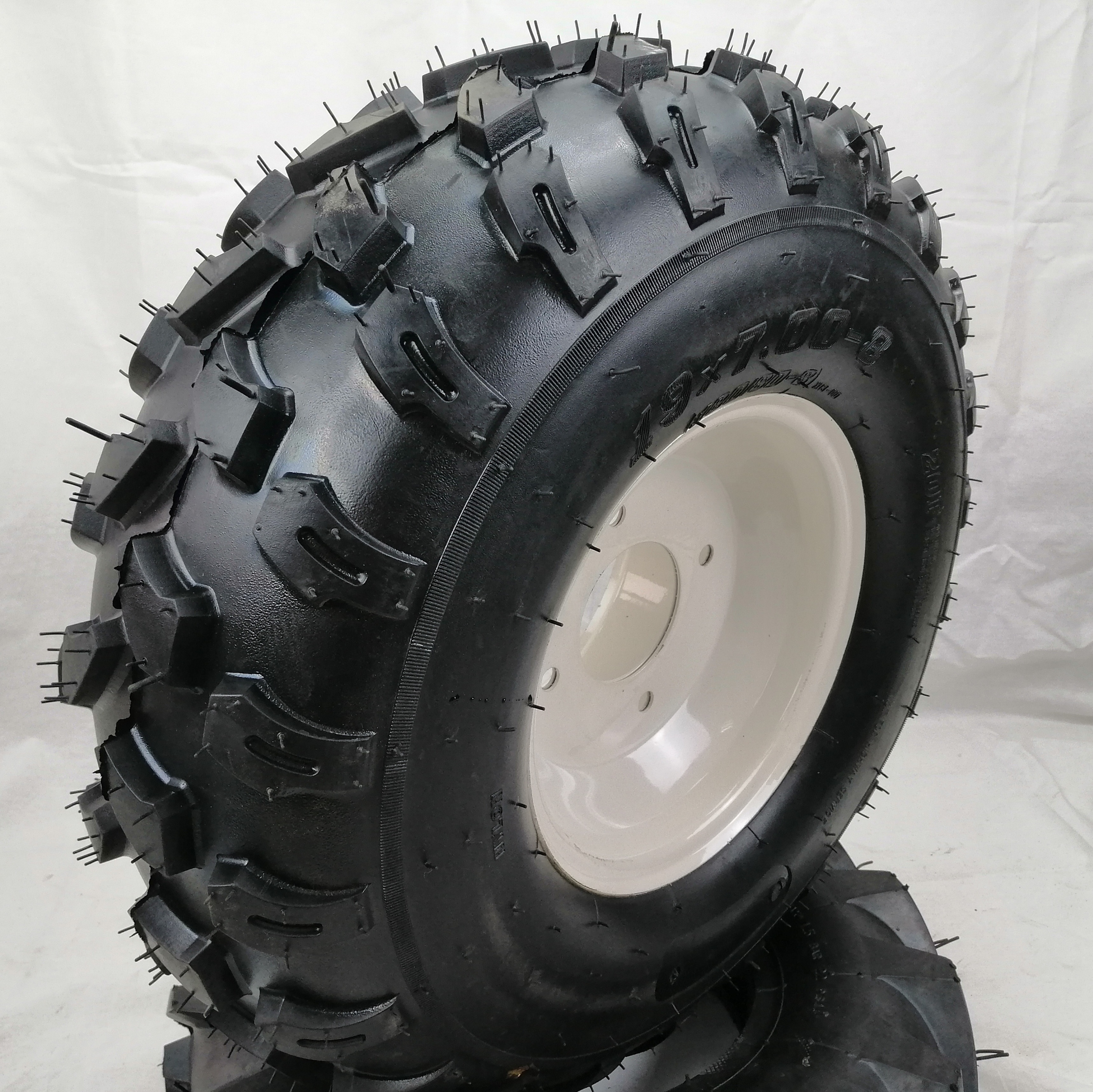 Оптовая продажа сельскохозяйственных колесных тракторов, шин, прицепов, колесо 19 дюймов 7,00-8