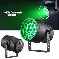 19X15w Mise au point Teinture Par Lampe Pleine Couleur Par Lumière Pour KTV Party Event Stage Bar Intérieur LED Par Wash Lights