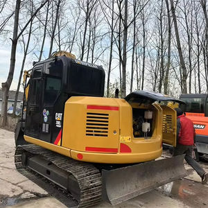 Pequeño usado Cat 308E2 308E 8 toneladas Excavadora hidráulica Caterpillar de segunda mano Cat 308 maquinaria de construcción Cat308 Cat308E excavadora - Product Image 1