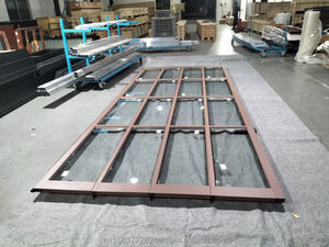 Contemporain Isolé 9x7 16x7 10x10 Métal Simple Bon Marché Prix Sectionnel En Acier Noir Nouvelle <span class=keywords><strong>Porte</strong></span> <span class=keywords><strong>De</strong></span> <span class=keywords><strong>Garage</strong></span> Électrique - Product Image 3