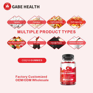Fournisseur de Gummies de CoQ10 en Marque Blanche, Favorise la Production d'Énergie Cardiaque, Saveur Personnalisée, OEM - Product Image 5