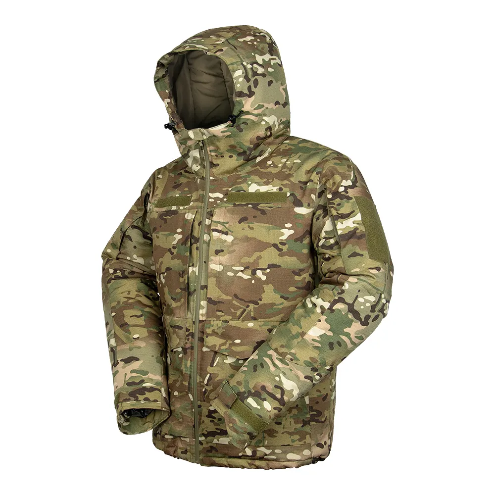 Outdoor Tactical Padded Clothes Jacket Winter Warm Camouflage Cotton Plus Size Coat Tactical Jacket