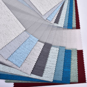 ستائر رول زيبرا داخلية مخصصة التصميم بالجملة، 100% بوليستر، معتمة، أفقية، مقاومة للماء للمنزل - Product Image 5