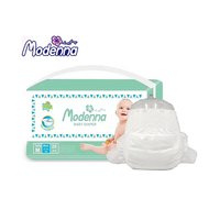 Couches d'apprentissage jetables pour bébé, en coton doux et respirant, avec protection anti-fuite 3D et SAP japonais, pour l'hygiène industrielle