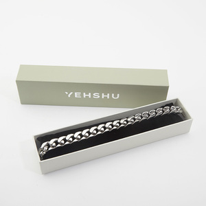 Scatola Portagioielli di Lusso Mini per Anello da Uomo Collana e Diamanti con Logo Personalizzato - Product Image 3