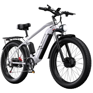 Entrepôt UE DUOTTS F26 <span class=keywords><strong>Lite</strong></span> Vélo électrique 48V 18AH 26 pouces Pneu gras 7 vitesses pour adultes - Product Image 1