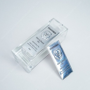 Flacon de parfum plat en métal mat avec anneau de fermeture, conception et fabrication personnalisées, couleur et taille sur mesure, par Shenzhen XMT Verify Factory - Product Image 5