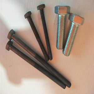 Galvanisé/Oxyde Noir/Acier Au Carbone Ordinaire M6-M33 Mode Personnalisé Boulon <span class=keywords><strong>Et</strong></span> Écrous - Product Image 4