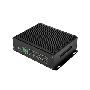 Mini PC Industrial Meegopad Intel Core I5 8305G 8705G 2DDR4 RAM 2NVME 8USB 4*LAN Computadora de Escritorio Mini PC Portátil - Product Image 1