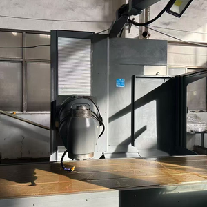 Machine de fraisage CNC Spanish Nicolas Correa Diana 35 pour le fraisage de grands moules et de composants mécaniques - Product Image 2