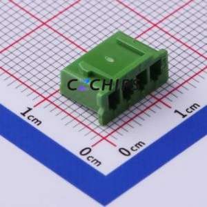 XHP-4-M Housing (Wire-to-Board / Wire-to-Wire) P=2.5mm Connector 1x4P 2.5mm XH 1 - Product Image 1