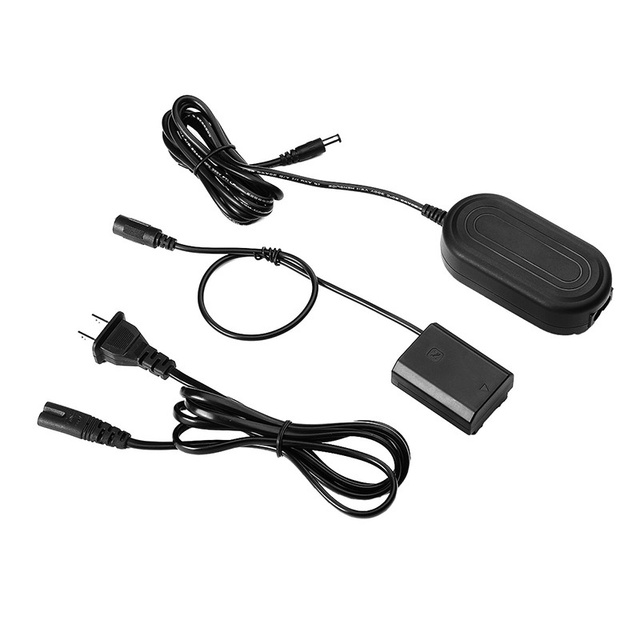 JZR NP-FZ100 Dummy Battery for A7C2/S3/M3/M4/R5/ZVE1/A9/FX30 Cameras Live Streaming Power Supply DC Output Overvoltage