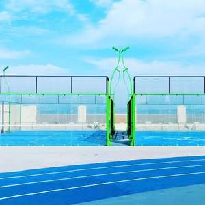 EXITO Produce Cubierta Panorámica para Pista de Pádel, Equipo de Instalación Disponible, Cancha de Pádel - Product Image 2