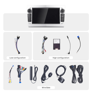 Autoradio 2Din Android 7 pouces Multimédia Autoaudio pour <span class=keywords><strong>Opel</strong></span> <span class=keywords><strong>Astra</strong></span> Vectra Antara Vivara Corsa Vivaro Combo Zafira Meriva Signum - Product Image 6