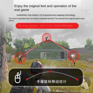 Jia Ying MIXPRO Chicken Throne Artifact Wired <strong>Android</strong> Call Duty Hand Tour Peripheral Keymouse Joysticks Game <strong>Controllers</strong> - Product Image 5